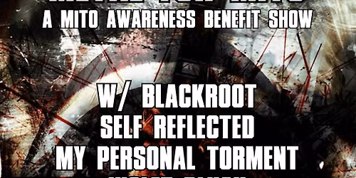 Metal For Mito - A Mito Awareness Benefit Show
