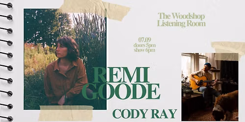 Remi Goode & Cody Ray at The Woodshop
