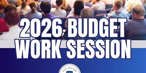 2026 Budget Work Session