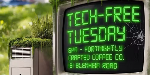 Tech Free Tuesday X Crafted Meeples
