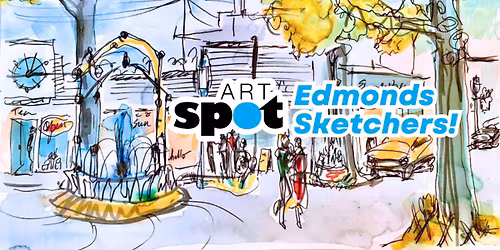 Edmonds Sketchers First Saturday Artist Meet Up