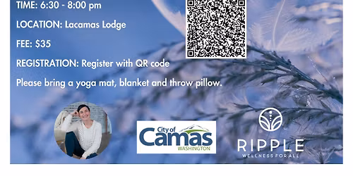 Winter Rhythm: A Seasonal Wellness Circle with Emily Olson Camas