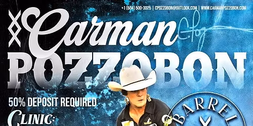 Barrel Racing Clinic