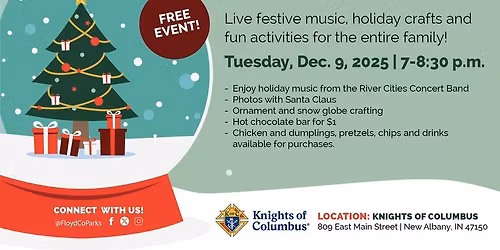 Floyd County Parks and Recreation Christmas Concert