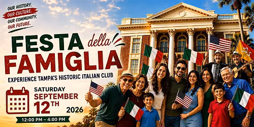 Festa della Famiglia! Italian Club Open House & Membership Drive
