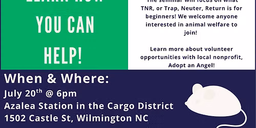 Community Cat Seminar - TNR Education