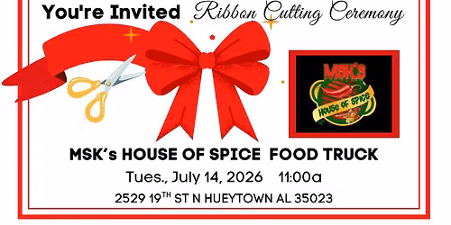 Ribbon Cutting: MSK\u2019s House of Spice Food Truck