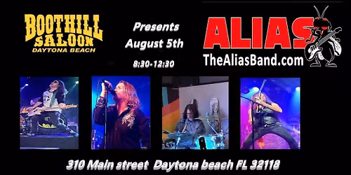 Alias at Boothill Aug 5