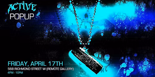 ACTIVE WORLDWIDE POP-UP