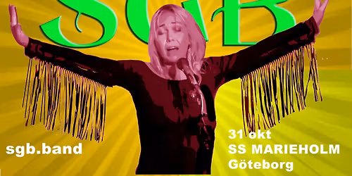 SGB Band "Sten Gustavsson" Rock the blues!