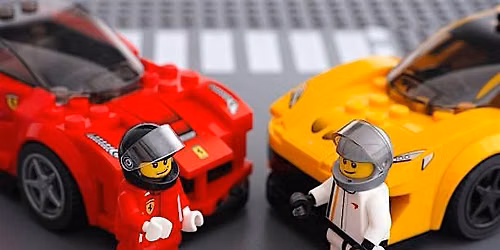 LEGO Holiday Class - Champion Racer (7 - 17yrs). 2nd July