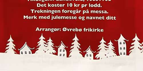 Julemesse i \u00d8vreb\u00f8hallen