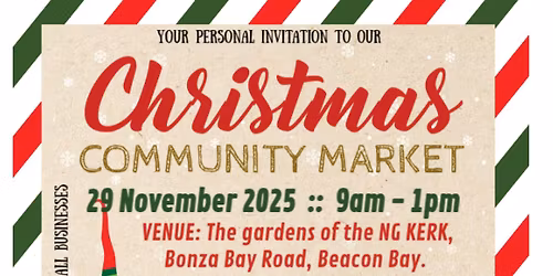 Kersmark \/ Christmas Community Market