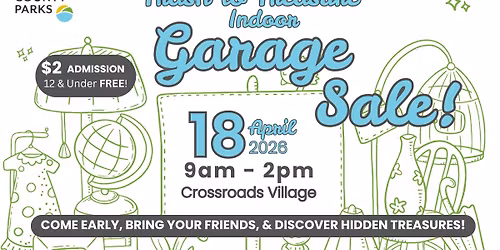 Trash to Treasure-Indoor Garage Sale