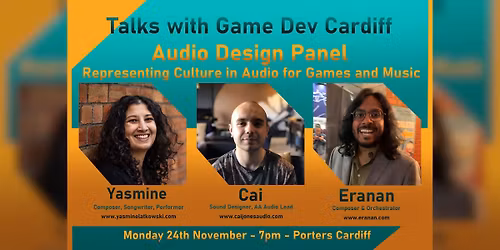 Talks with GameDev Cardiff