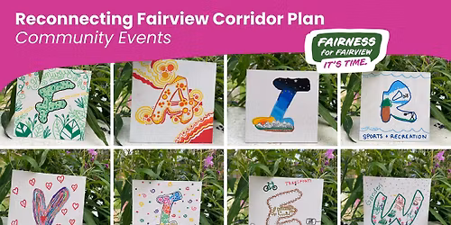 Reconnecting Fairview: Public Open House