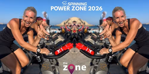 Spinning\u00ae\ufe0f Power Zone 2026 The Island of movement