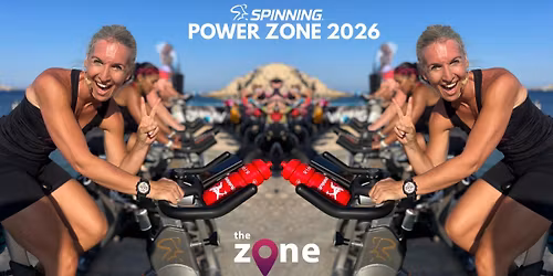 Spinning\u00ae\ufe0f Power Zone 2026 The Island of movement