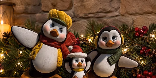 Penguin Festivities Ceramic Workshop 