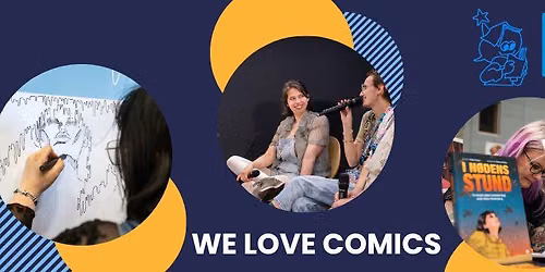 Copenhagen Comics 2027 - We love comics!