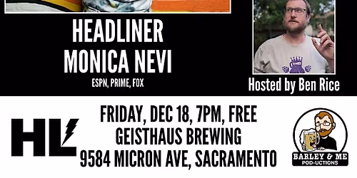Geisthaus of Comedy, Starring Monica Nevi