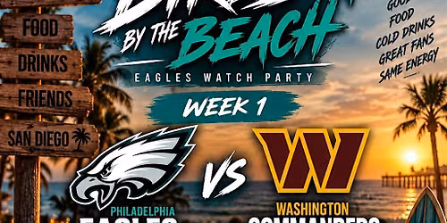 Eagles vs Commanders Watch Party at THC