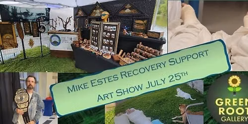 Art Show Benefit for injured Belleville artist Mike Estes