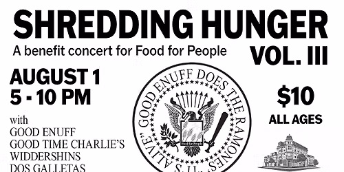 Shredding Hunger Vol. III