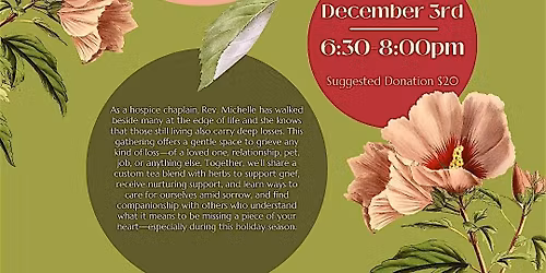 Grief Circle with Michelle Hubbard