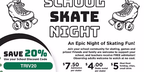 Elementary Skate Party