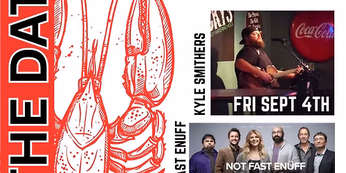 TSC Lobsterfest - Save The Dates - Open to the Public