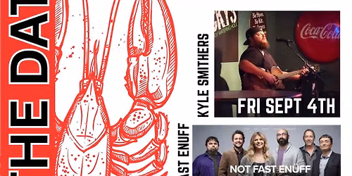 TSC Lobsterfest - Save The Dates - Open to the Public