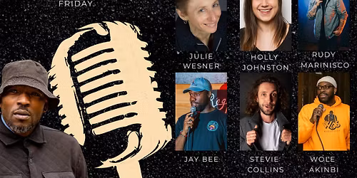 Black Friday Comedy Night