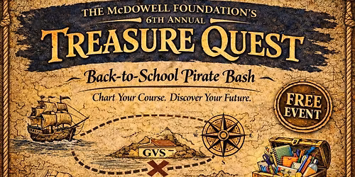 The Mcdowell Foundations 6th Annual Back To School "Pirate" Bash
