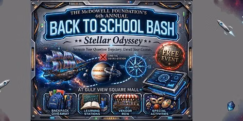 The Mcdowell Foundations 6th Annual Back To School "Stellar Odyssey" Bash