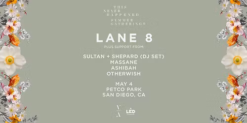 Lane 8 at Mission Ballroom