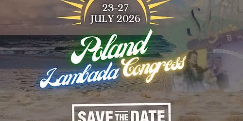 3rd POLAND LAMBADA CONGRESS | 23-27.07.2026