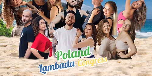 3rd POLAND LAMBADA CONGRESS | 23-27.07.2026 