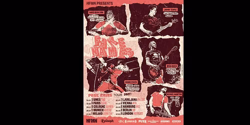 FAKE NAMES (Bad Religion, Refused) | KNUST