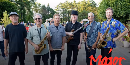 Major Dudes - Steely Dan Tribute - FREE Concert in St. Mary's Park