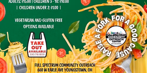9th Annual FSCO Spaghetti Dinner