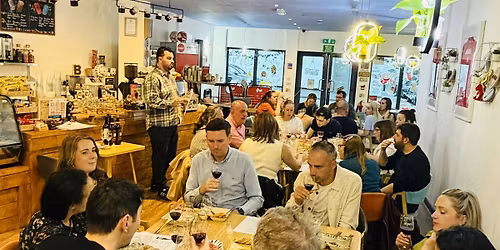 Summer wine tasting