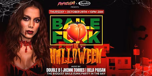 BAILE FUNK DE HALLOWEEN