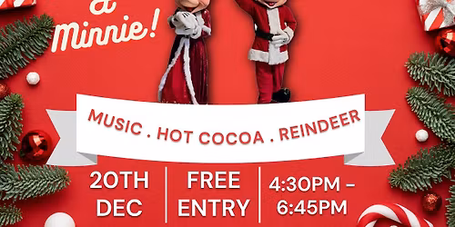 Hot Cocoa with Mickey & Minnie!! Live Music by Texicans!