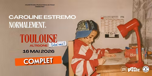 [COMPLET] Caroline Estremo - "Normalement" \u2022  Altigone
