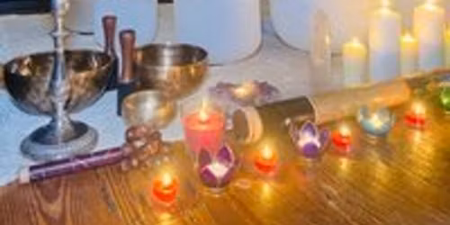 Meditation & Sound Healing Full Moon Ceremony