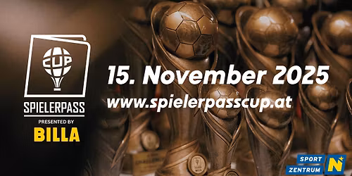 8. SPIELERPASS CUP presented by BILLA