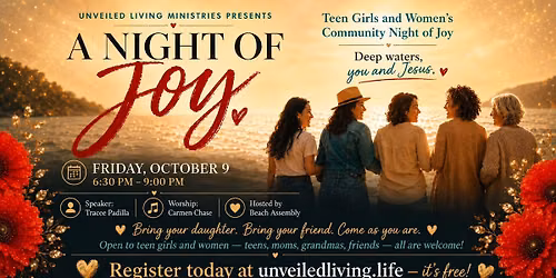 A Night Of Joy