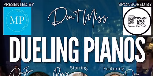 September DUELING PIANOS