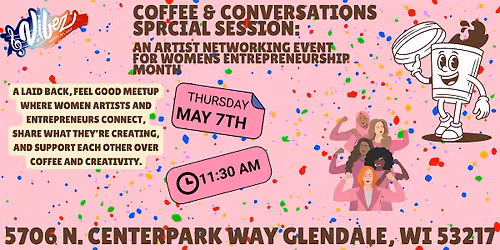 Coffee & Conversations: Networking Event for Women's Entrepreneurship Month